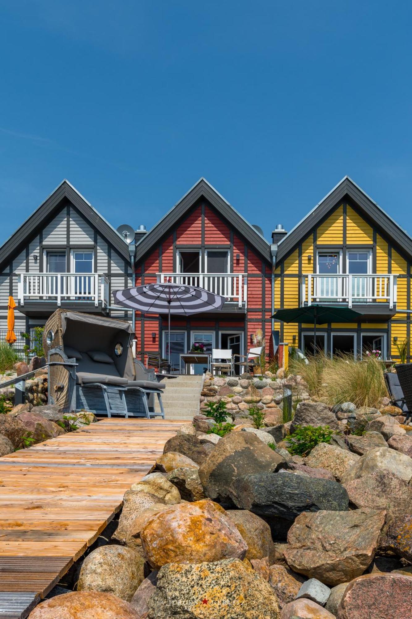 Ferienhaus Auszeit ออลเพนิทซ์ ภายนอก รูปภาพ
