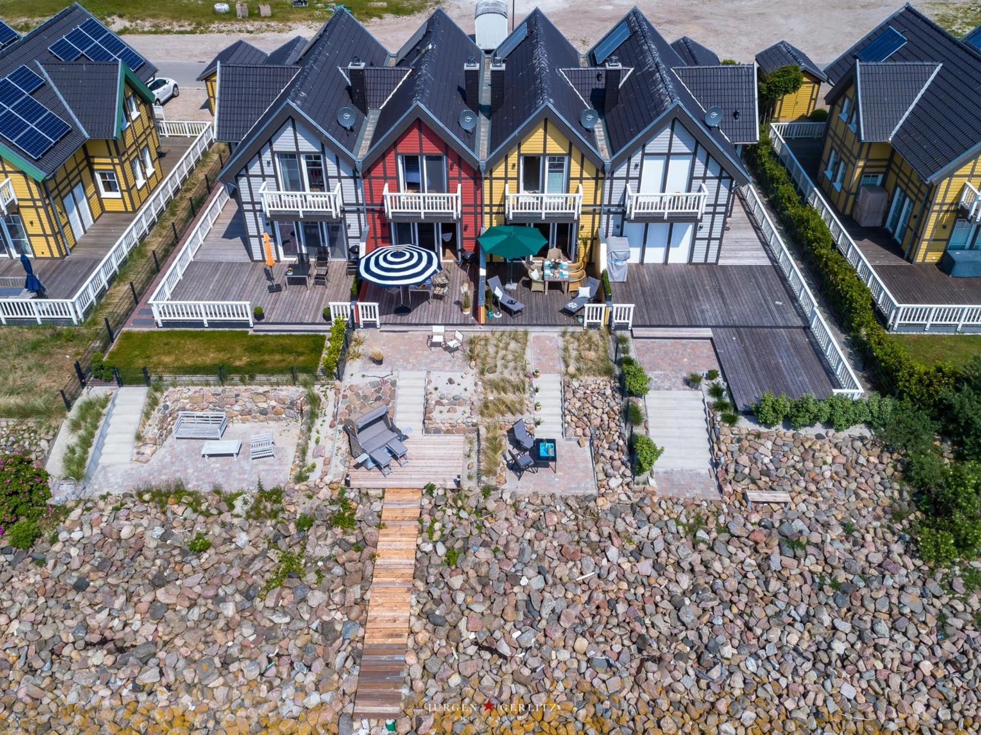 Ferienhaus Auszeit ออลเพนิทซ์ ภายนอก รูปภาพ