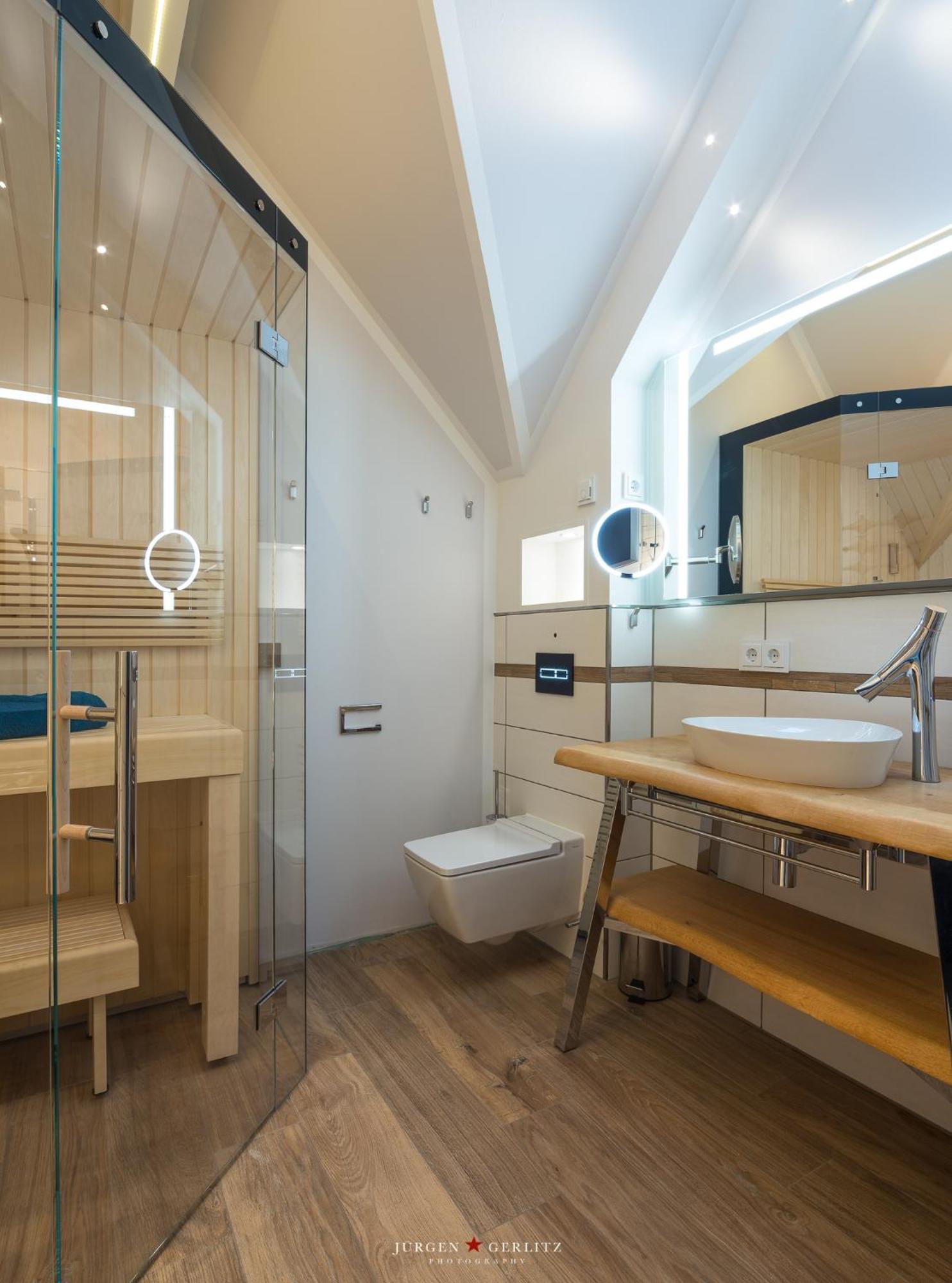 Ferienhaus Auszeit ออลเพนิทซ์ ภายนอก รูปภาพ