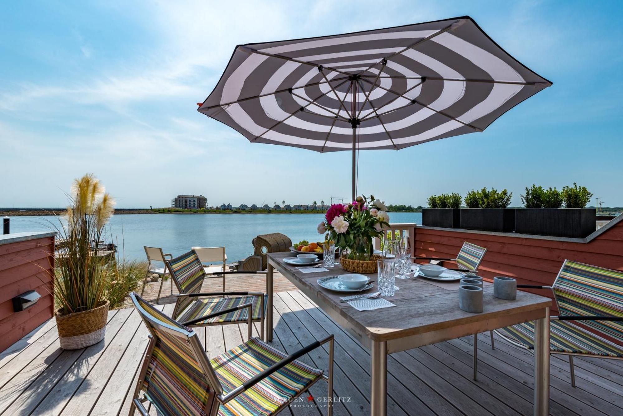 Ferienhaus Auszeit ออลเพนิทซ์ ภายนอก รูปภาพ