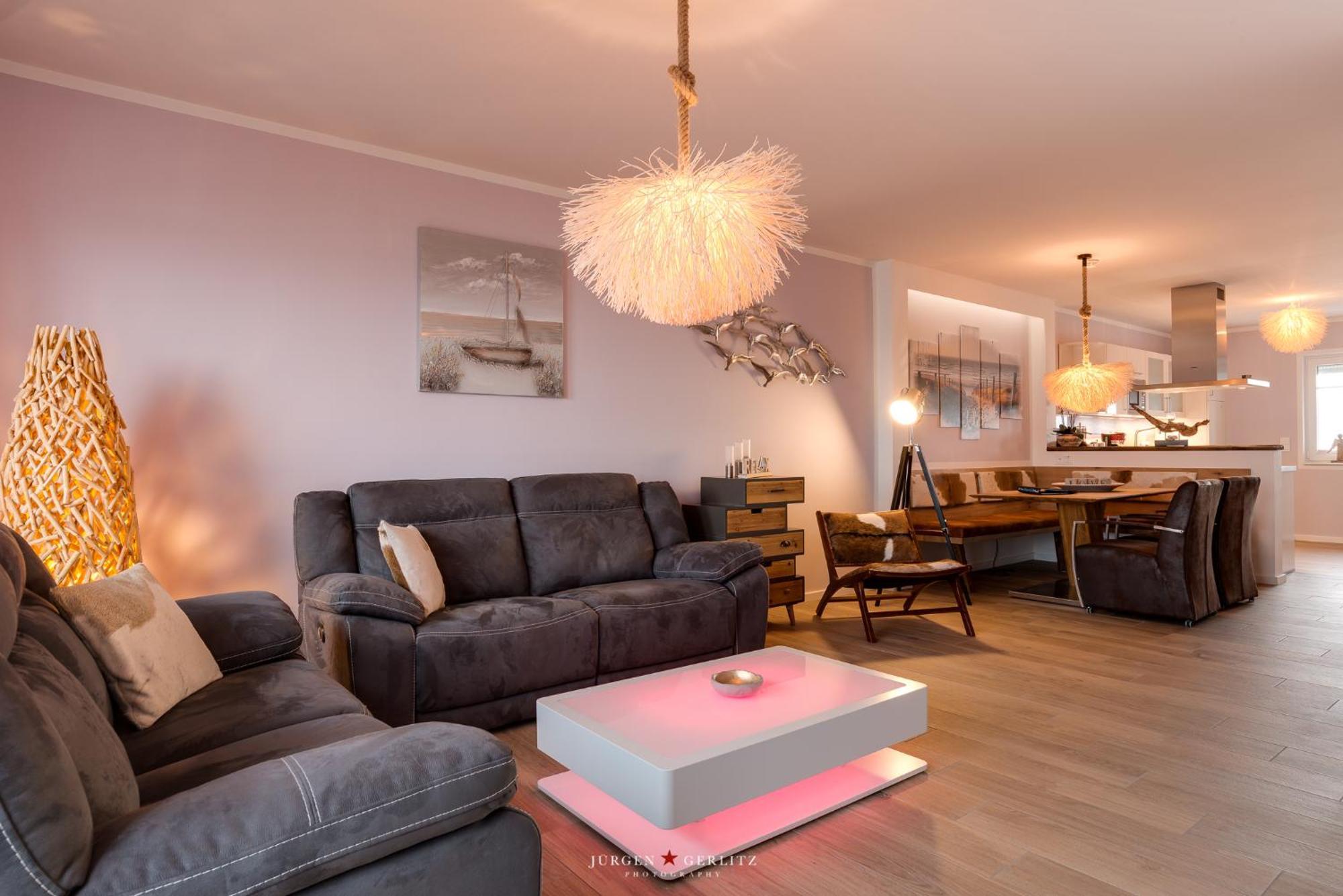Ferienhaus Auszeit ออลเพนิทซ์ ภายนอก รูปภาพ