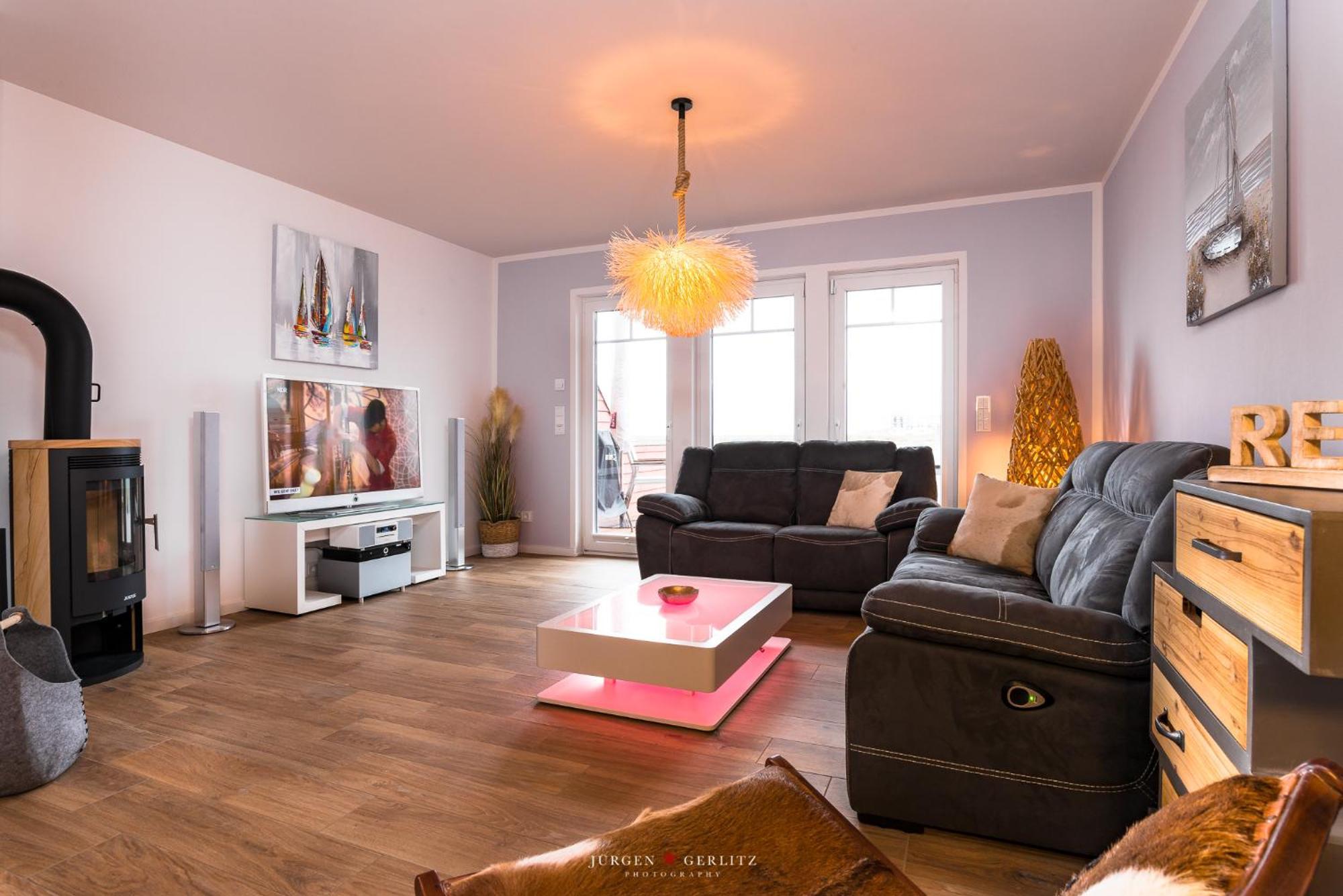 Ferienhaus Auszeit ออลเพนิทซ์ ภายนอก รูปภาพ
